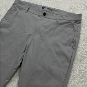 Vuori Mens Meta Pant Athletic Fit Size 36 X 30 Style V427 Stretch Commute Vapor